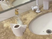 I wanted to suck him in the toilet during a party in Brazil 7/16