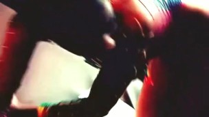SLOW MOTION DOGGY STYLE STRIPPER PARTY CLUB LABYNIRTH