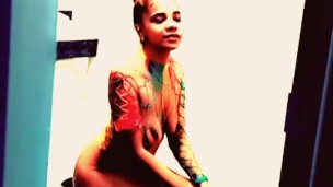 SLOW MOTION CASTING STRIPPER PARTY ORGY BLACK ED ANAL LESBIAN
