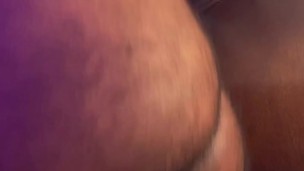 Huge load fucking a dildo