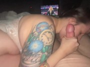 Wife using her white toes while making herself cum! 4/16