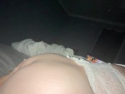 Wife using her white toes while making herself cum! 8/16