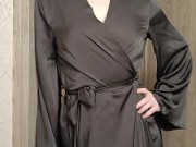 Gentle FemDom JOI: Your Friendly Neighbor Lets You Stay the Night 1/16