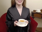 Gentle FemDom JOI: Your Friendly Neighbor Lets You Stay the Night 3/16