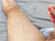 A handjob love story with a cock 7/16