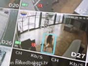 Went on a naked tour of my friends weed shop with Bella 12/16