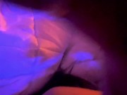 She left her man to come over and party 13/16