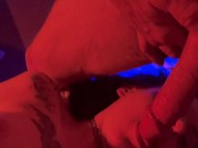 She left her man to come over and party 4/16