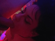 She left her man to come over and party 5/16