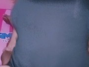  Tante kurang puas sayang, kamu kenapa cepat keluar 5/16