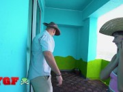 MY GF - This Wild Brunette Lola Leda Loves Getting Her Tight Pussy Pounded Out Nice And Hard 1/16