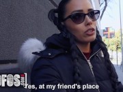 MOFOS - Student Andreina DeLuxe Holds A Book With One Hand And Strokes Jordi's Cock With The Other 2/16