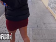 MOFOS - Student Andreina DeLuxe Holds A Book With One Hand And Strokes Jordi's Cock With The Other 3/16