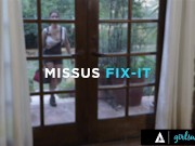 I Fucked My Landlord's Hot Handywoman 1/16