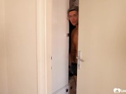 When she noticed she was caught, she wanted me to help her masturbation session. 5/16