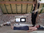 Badass stiletto trample 10/16