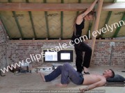 Badass stiletto trample 12/16