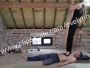 Badass stiletto trample 4/16