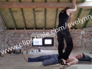 Badass stiletto trample 6/16