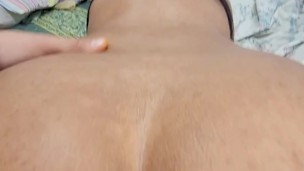 He claims to be my stepfather but every time he wants to fuck my ass and leave my anus open