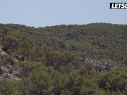 Sexy Babes Carolina and Tiffany Steamy Lesbian Fuck after Hot Makeout - LETSDOEIT 1/16