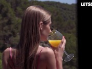 Sexy Babes Carolina and Tiffany Steamy Lesbian Fuck after Hot Makeout - LETSDOEIT 2/16