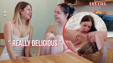 Ersties - Two Sexy Babes Take Turns Eating Pussy