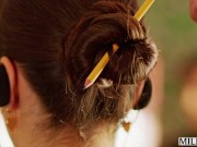 MILFY Hot teacher Lexi fucks high-school student 3/16