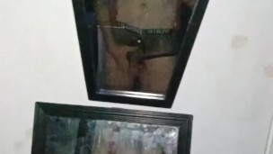 double mirror, double dicks!