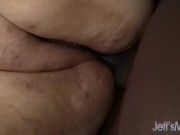 Chubby Slut Desiree Devine Only Takes BBCs 8/16