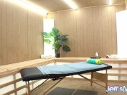 Special Massage for Hairy Plumper Remi Ferdinand 1/16