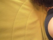 Juicy stepmom in ripped leggings fucks her stepson hard while her husband is in the shower 3/16