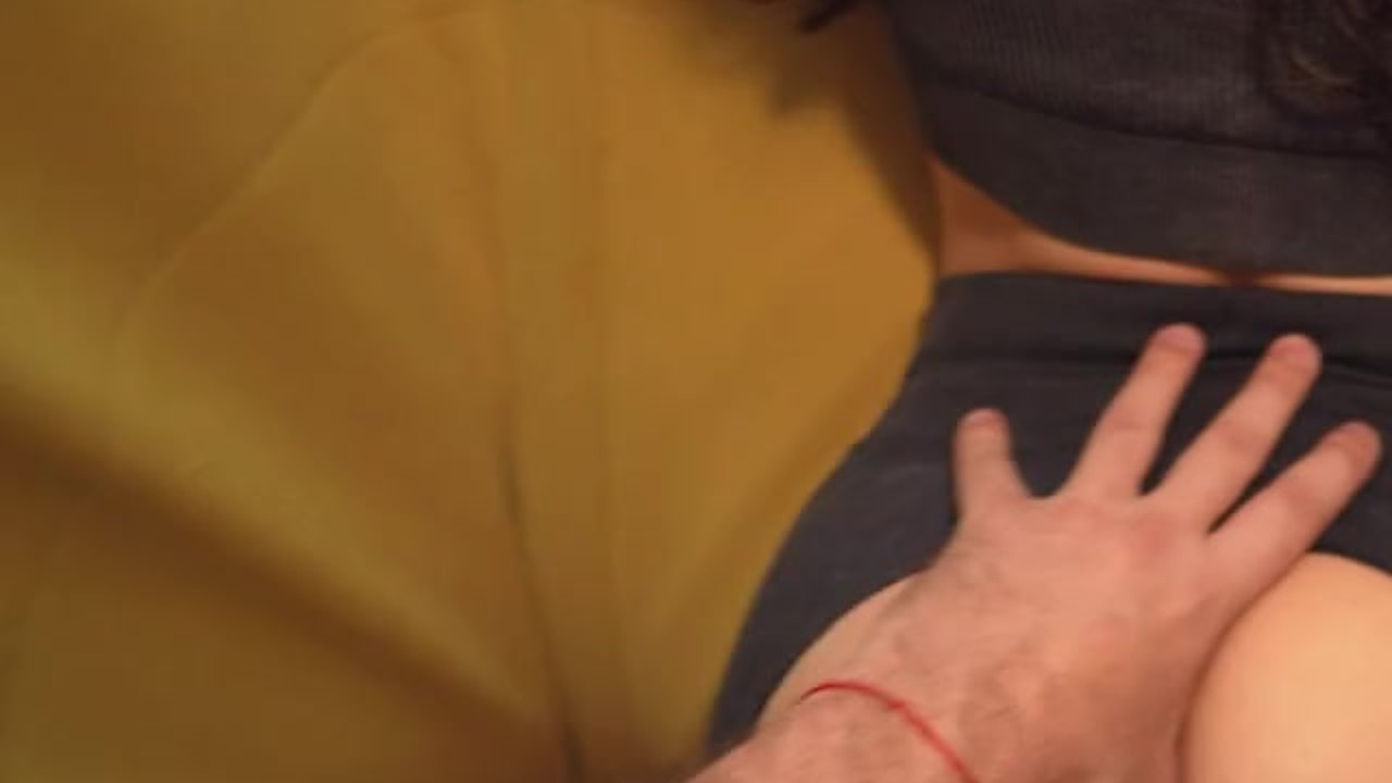 Juicy stepmom in ripped leggings fucks her stepson hard while her husband is in the shower - RedTube