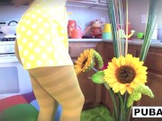 Gorgeous Big Tittied Brunette Loves Fucking Her Produce Until She Cums 3/16