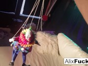 Gorgeous and busty lesbians love licking wet pussy until they cum 16/16