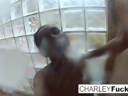 Gorgeous and Busty Brunette Loves Masturbating 13/16