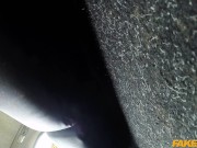 FakeTaxi very cute busty chubby blonde with wet creamy pussy sucks cock and gets fucked before taking huge facial cumshot 14/16