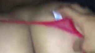 Me folle a mi suegra y se dejó hace anal