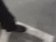 Cock out in public