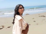 Brother's wife takes me to nude beach and CHEATS on her husband - Cami Strella x Lev Lieben 2/16