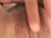 Close up to my pussy