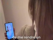 Miiana - DEFI : On se fait DEGONDER par  le VOISIN avec ma pote LITTLEANGEL - Trio HFF 1/16