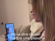 Miiana - DEFI : On se fait DEGONDER par  le VOISIN avec ma pote LITTLEANGEL - Trio HFF 2/16