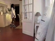 Miiana - DEFI : On se fait DEGONDER par  le VOISIN avec ma pote LITTLEANGEL - Trio HFF 3/16