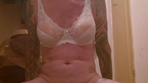 Sissy having fun