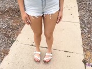 Real Teens - Girl Next Door Serena Sterling Does Her First Ever Porn Casting 1/16