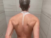 Young Sexy Guy Stroking Big Dick Until Cum 💦 11/16