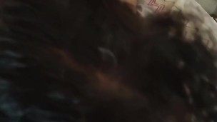 super huge fat dick gets blow job cosplay ebony dress facial