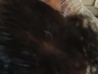 super huge fat dick gets blow job cosplay ebony dress facial