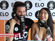 Verito Aguas pasa por el cuarto picante de Elo Podcast en México
